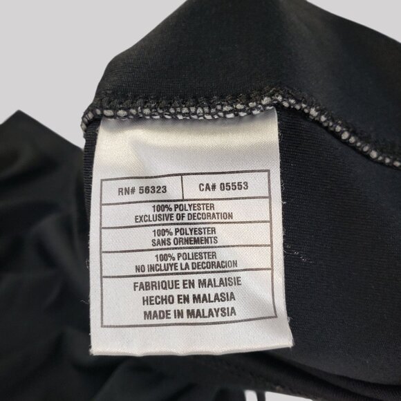 Nike Mens Black Dri-Fit T-Shirt XL Athletic Fit Running Tee - Picture 7 of 8